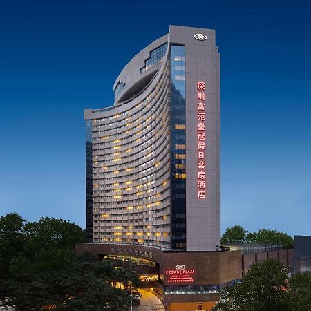 Crowne Plaza Landmark Shenzhen: Border-Close Retreat with Heated Pool Exterior photo