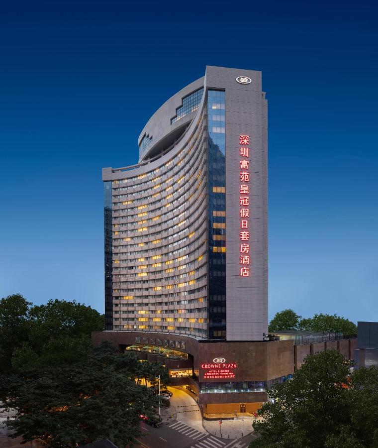 Crowne Plaza Landmark Shenzhen: Border-Close Retreat with Heated Pool Exterior photo