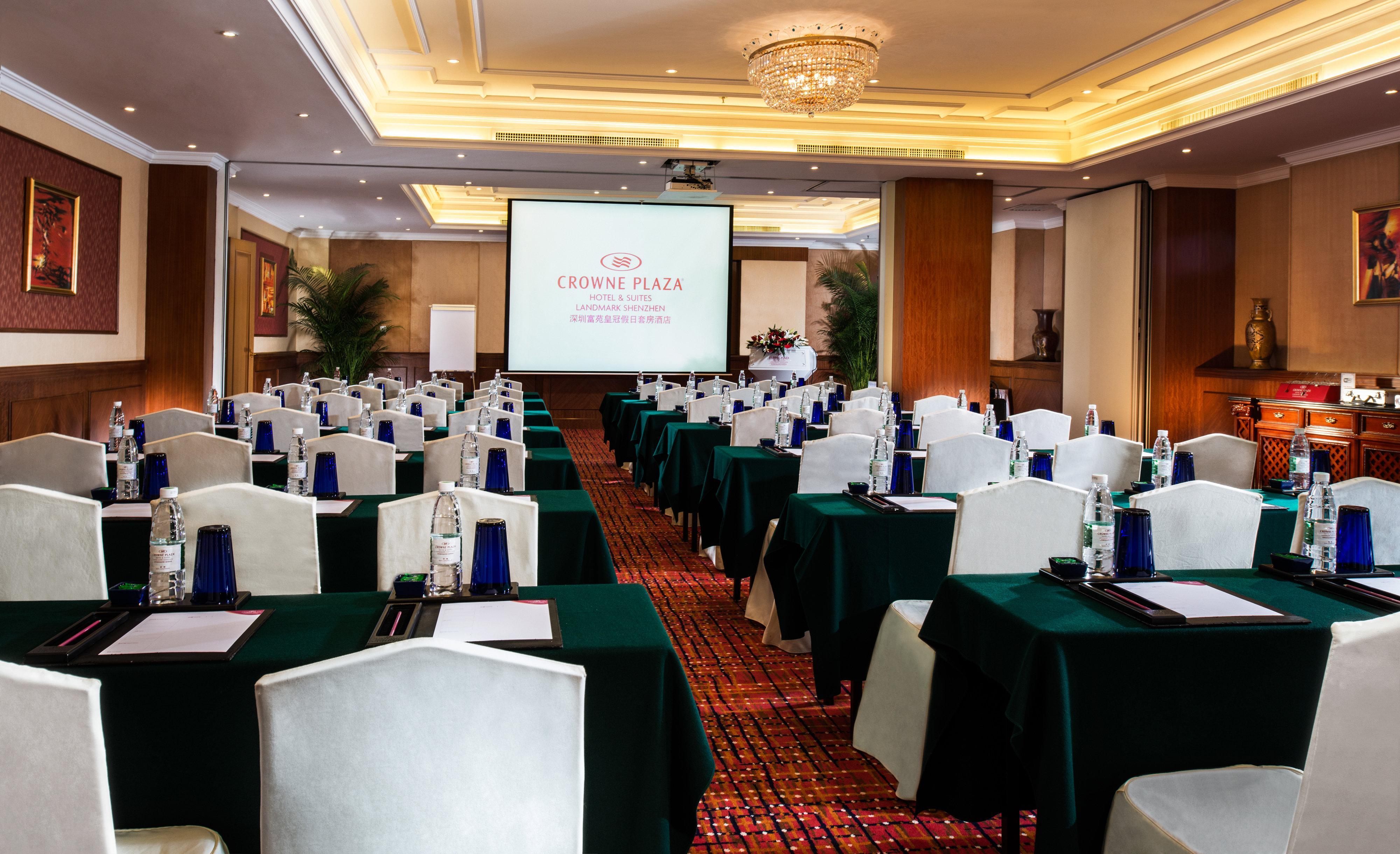 Crowne Plaza Landmark Shenzhen: Border-Close Retreat with Heated Pool Exterior photo